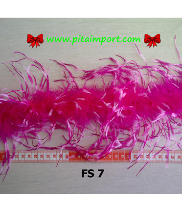Ostrich Pink fanta Sembur Putih (FS 7)